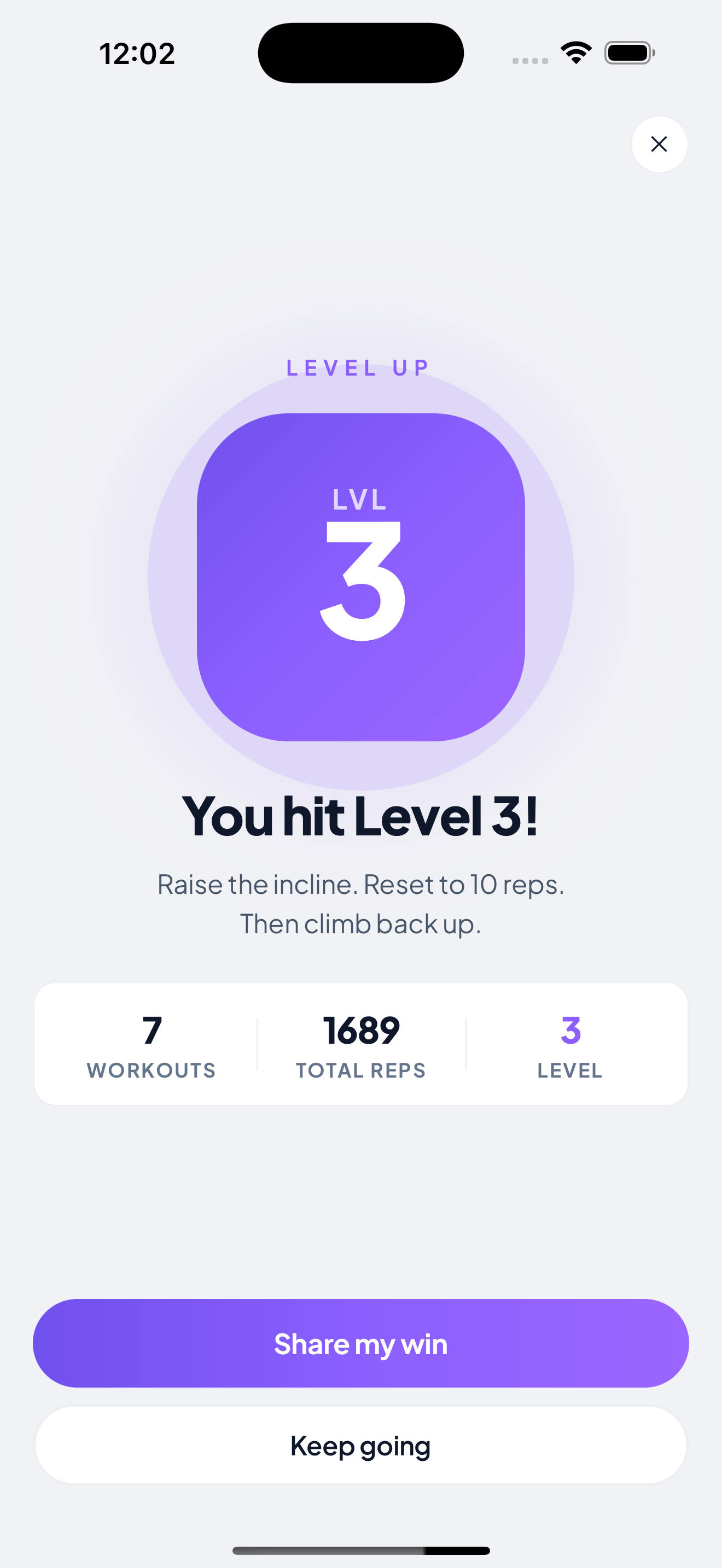 SLED — level up