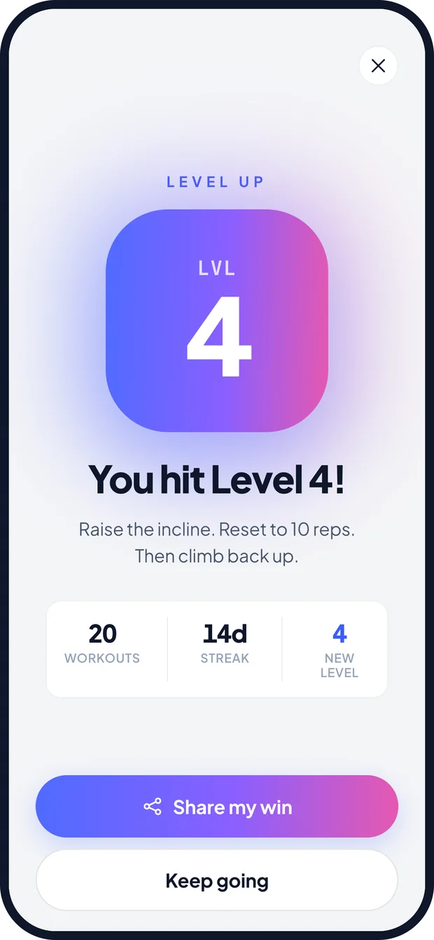 SLED — level up