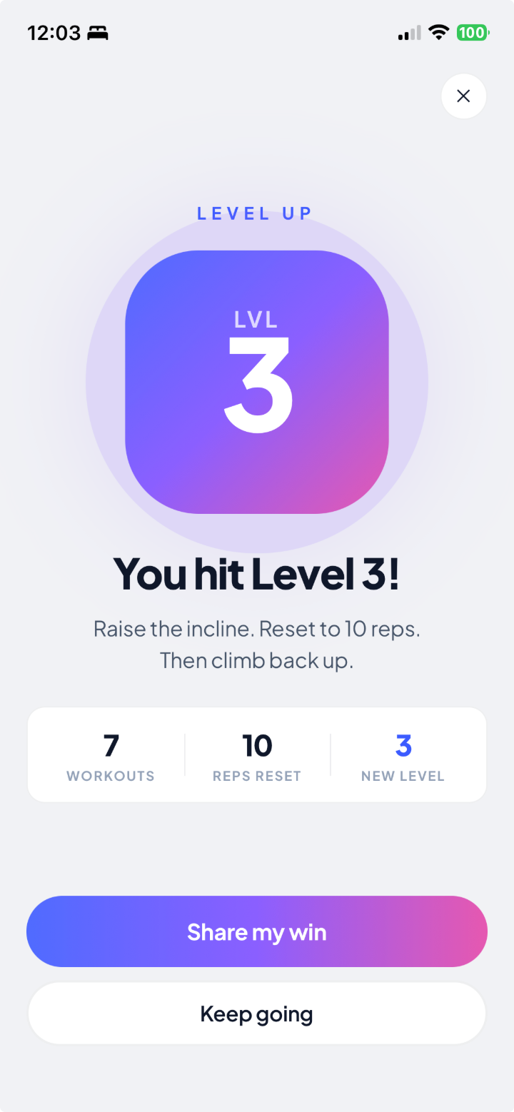 SLED — level up